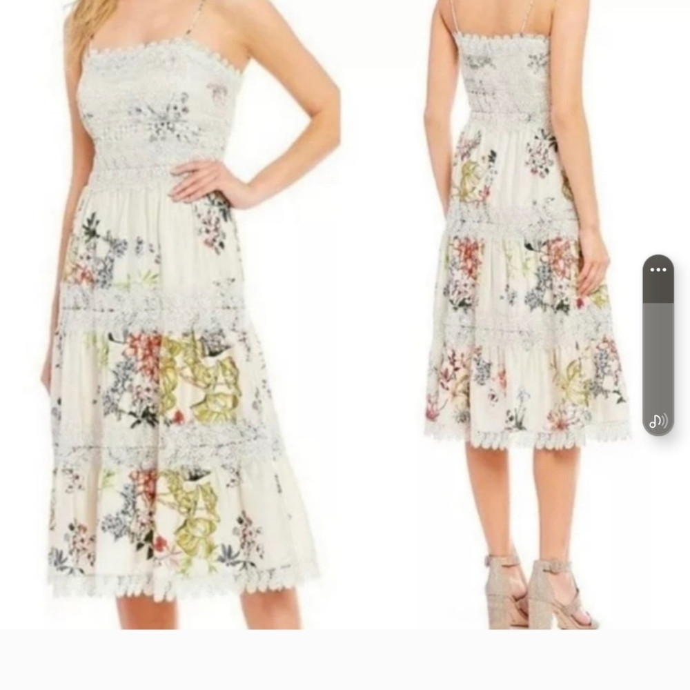 Antonio Melani Sz 10 Strappy Dress